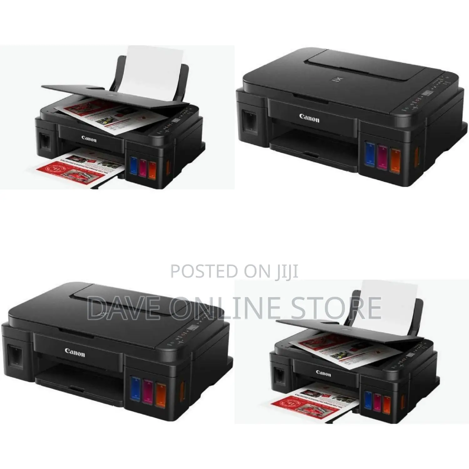 Canon Pixma G3411 Multi-Function Wireless Printer - Black