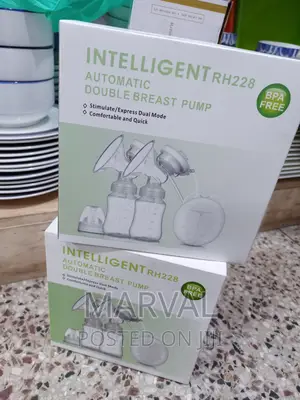 Electric Double Breast Pump for Travel Home