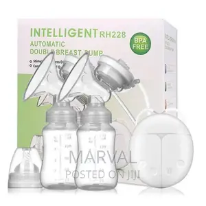 Intelligent Automatic Double Breast Pump
