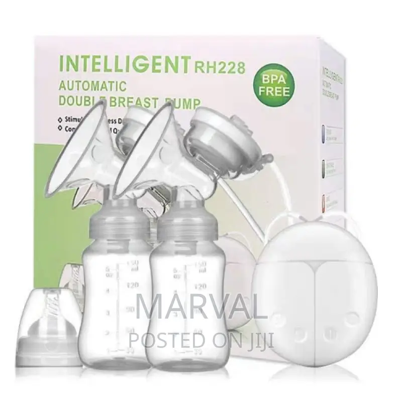 Intelligent Automatic Double Breast Pump