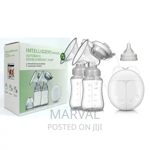 Intelligent Automatic Double Breast Pump