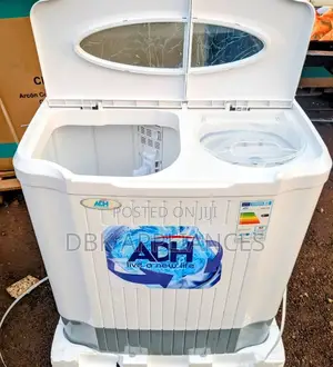 Adh 6kgs Twin-Tub Washing Machine With Air Dry Available