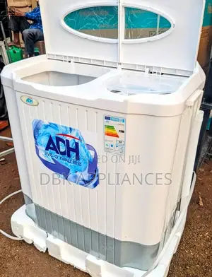 Adh 6kgs Twin-Tub Washing Machines Beyi Powa