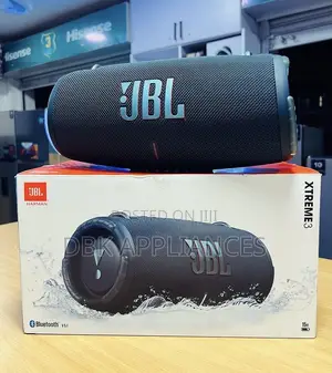JBL Xtreme 3 Bluetooth Speakers Authentic