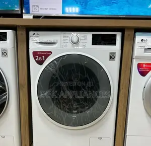 Lg 8/5kgs 2in1 Washing Machines Available Beyi Powa