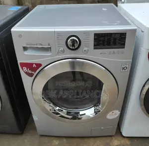 Lg 8kgs Wash Dry Washing Machine 10year Warranty