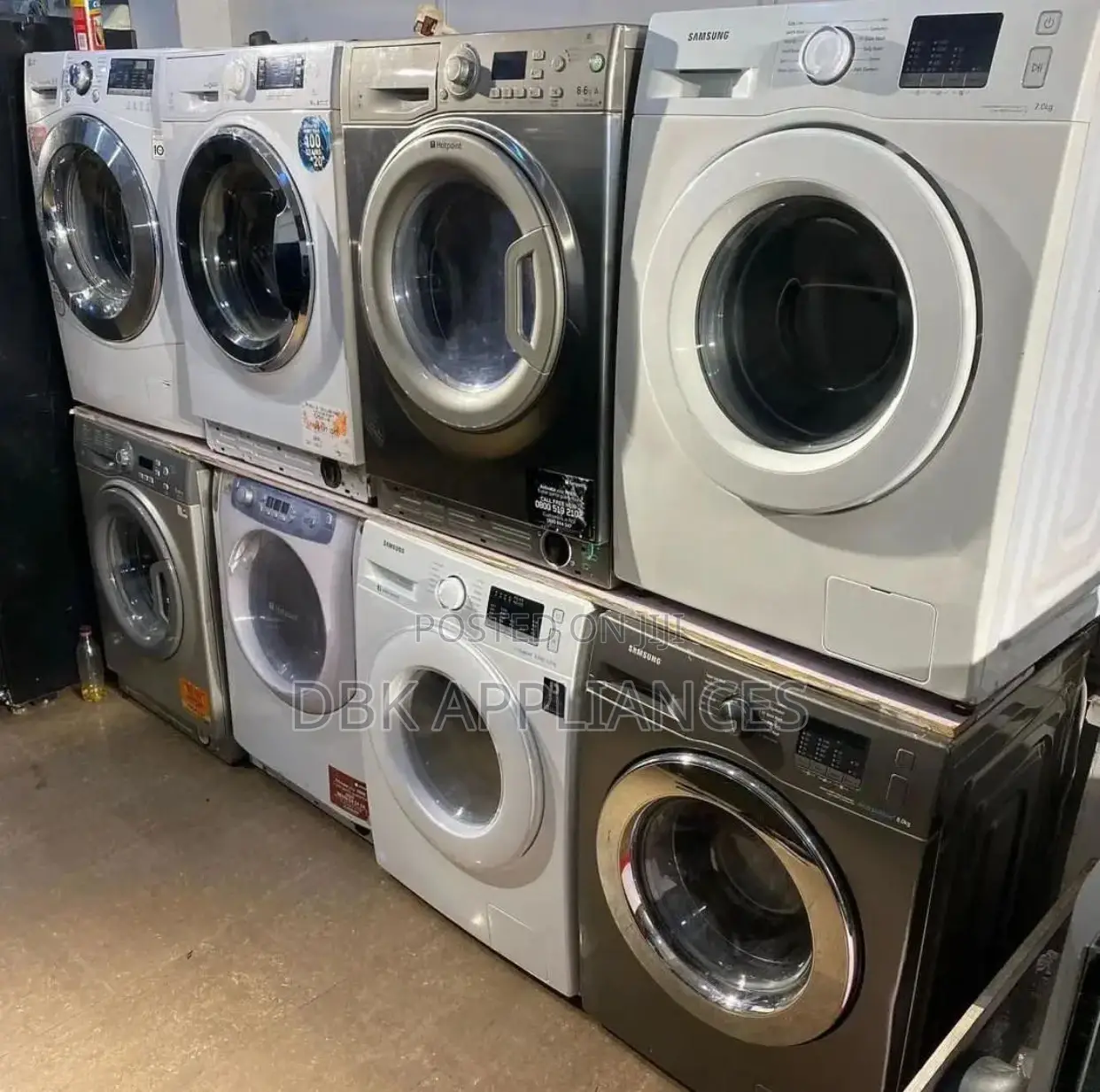 Samsung Washing Machines All Sizes Available Beyi Powa