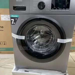 Hisense 7kgs Front Loader Washing Machine 2yr Warranty