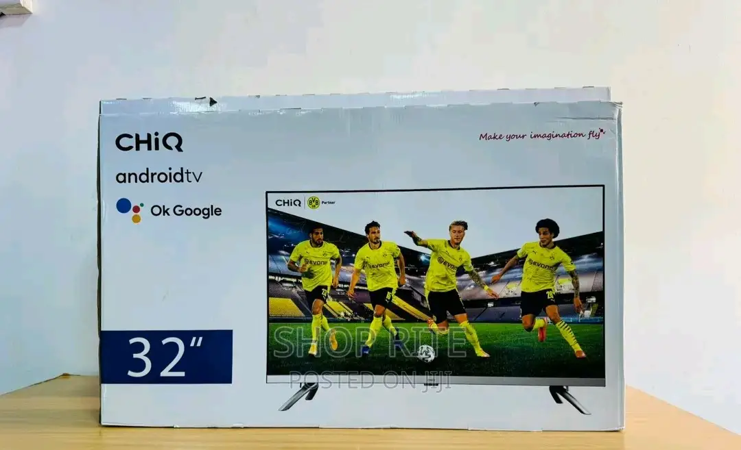 Chiq 32inches Smart New Android Google TVS