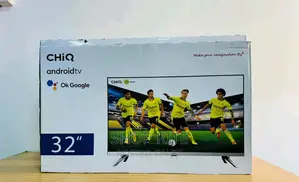 Chiq 32inches Smart New Android Google TVS