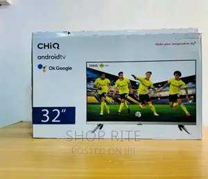 Chiq 32inches Smart New Android Google TVS