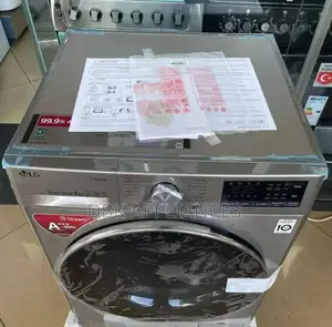 Lg 9kgs Front Loader Washing Machine Beyi Powa