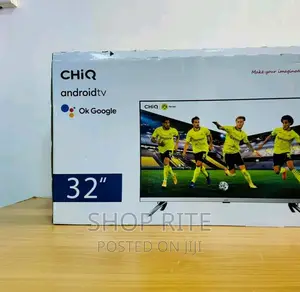 Chiq 32inches Smart Google TVS ORIGINAL