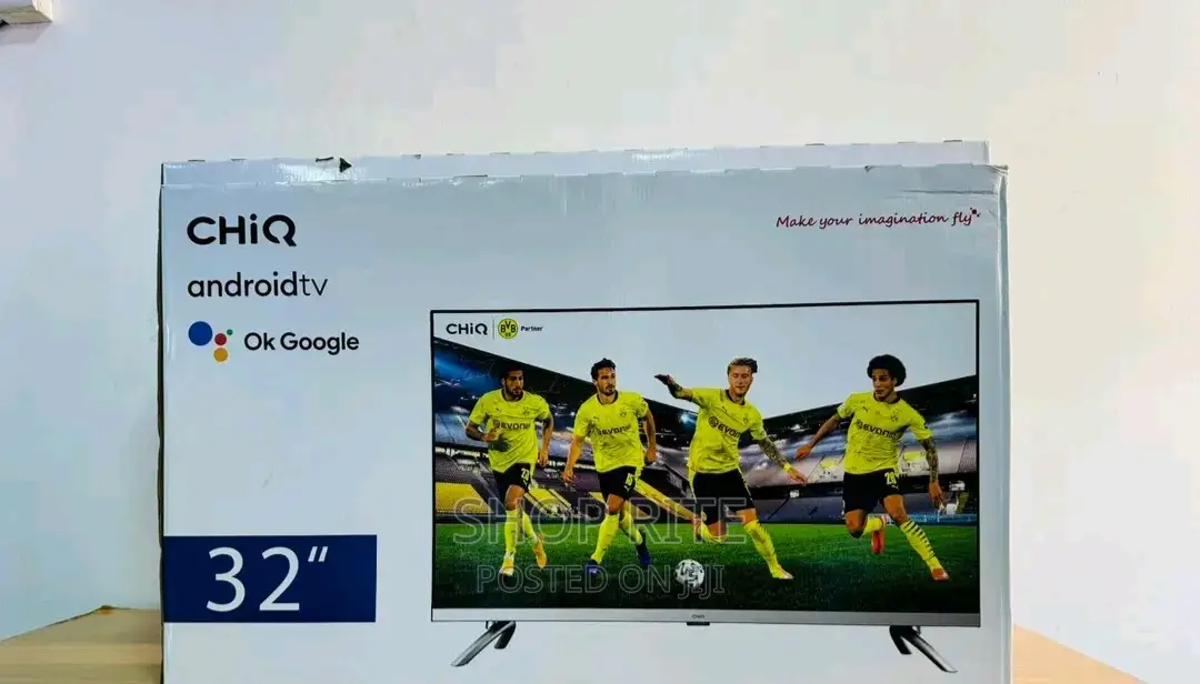 Chiq 32inches Smart Android TVS Original