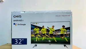 Chiq 32inches Smart Android TVS Original