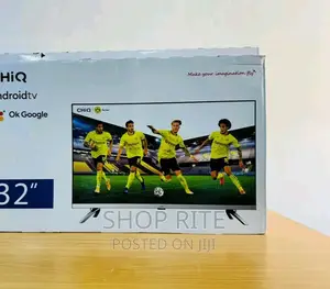 Chiq 32inches Smart Android TVS Original