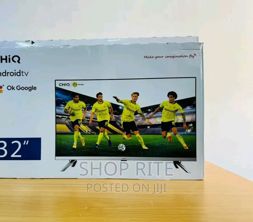 Chiq 32inches Smart Android TVS Original