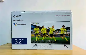 Chiq 32inches Smart Android TVS New