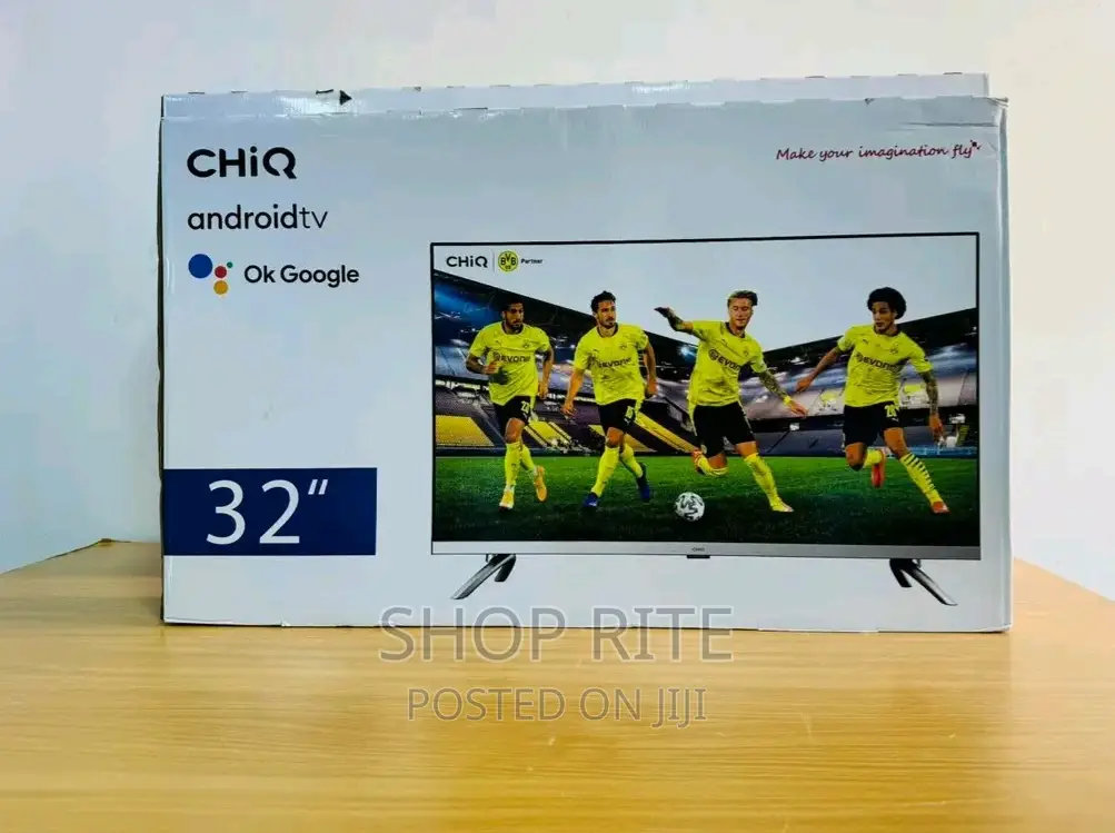 Chiq 32inches Smart Android TVS New