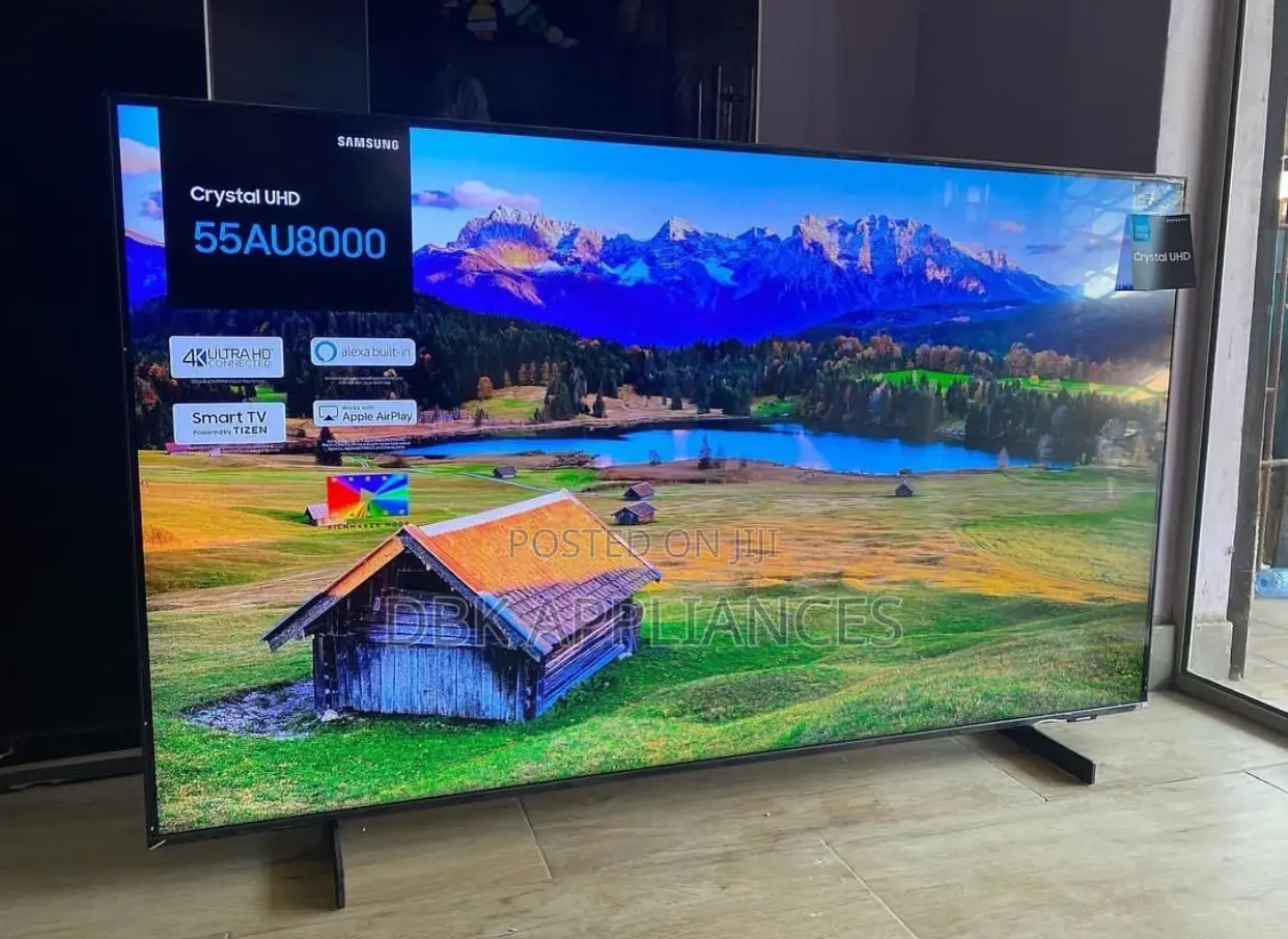 Samsung 55inch Uhd Smart TVS Available