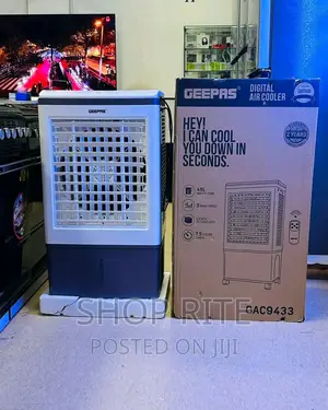 Geepas 45L Automatic Air Coolers Gac 9433 Extra Cool