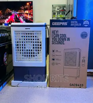 Geepas Electric Automatic Air Coolers Gac 9433 Original
