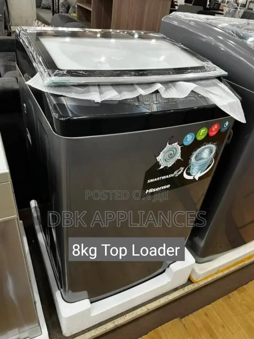 Hisense 8kgs Top Load Washing Machine 2yr Warranty