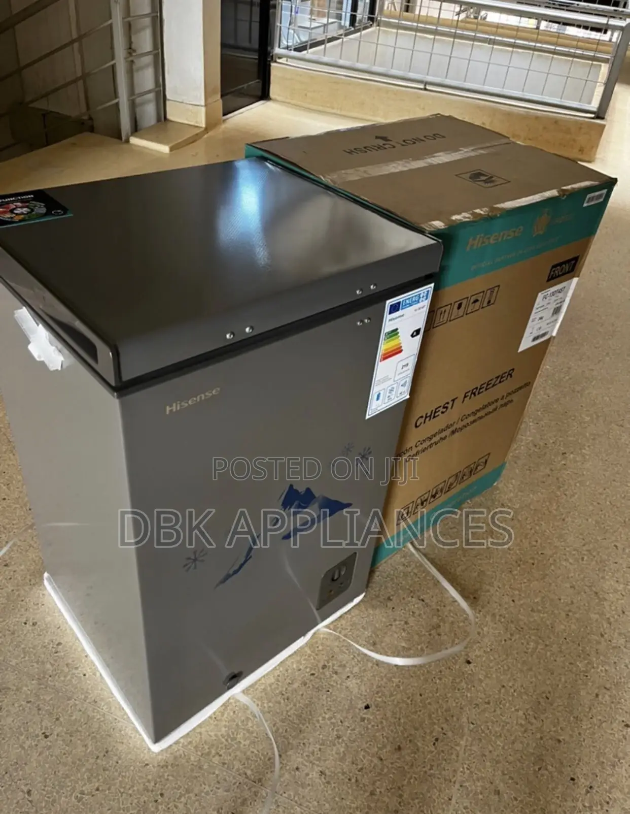 Hisense 130l Deep/Chest Freezers 2yr Warranty