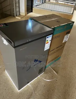 Hisense 130l Deep/Chest Freezers 2yr Warranty