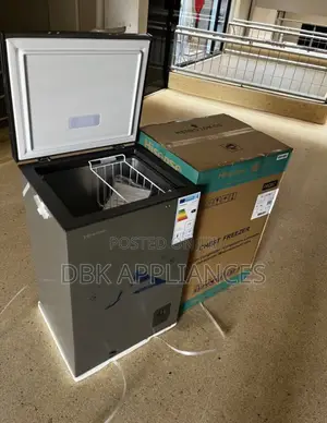 Hisense 130l Deep/Chest Freezers 3yr Warranty Available