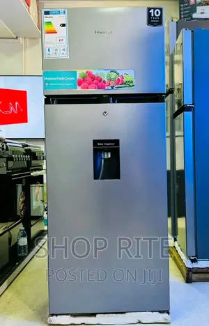 Hisense Refrigerator Double Door 270L With Dispenser