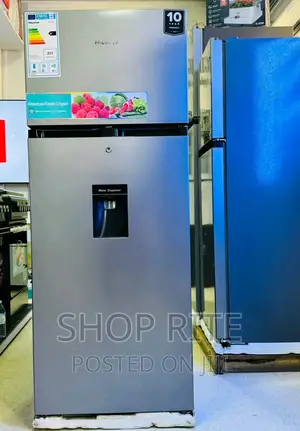 Hisense Refrigerator Double Door 270litres With Dispenser