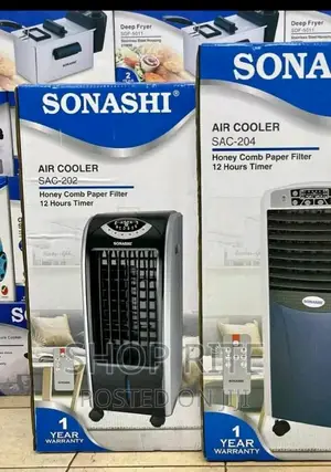 Sonashi Air Coolers Sac 202