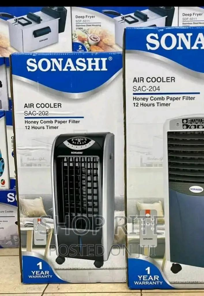 SONASHI Air Coolers SAC 202