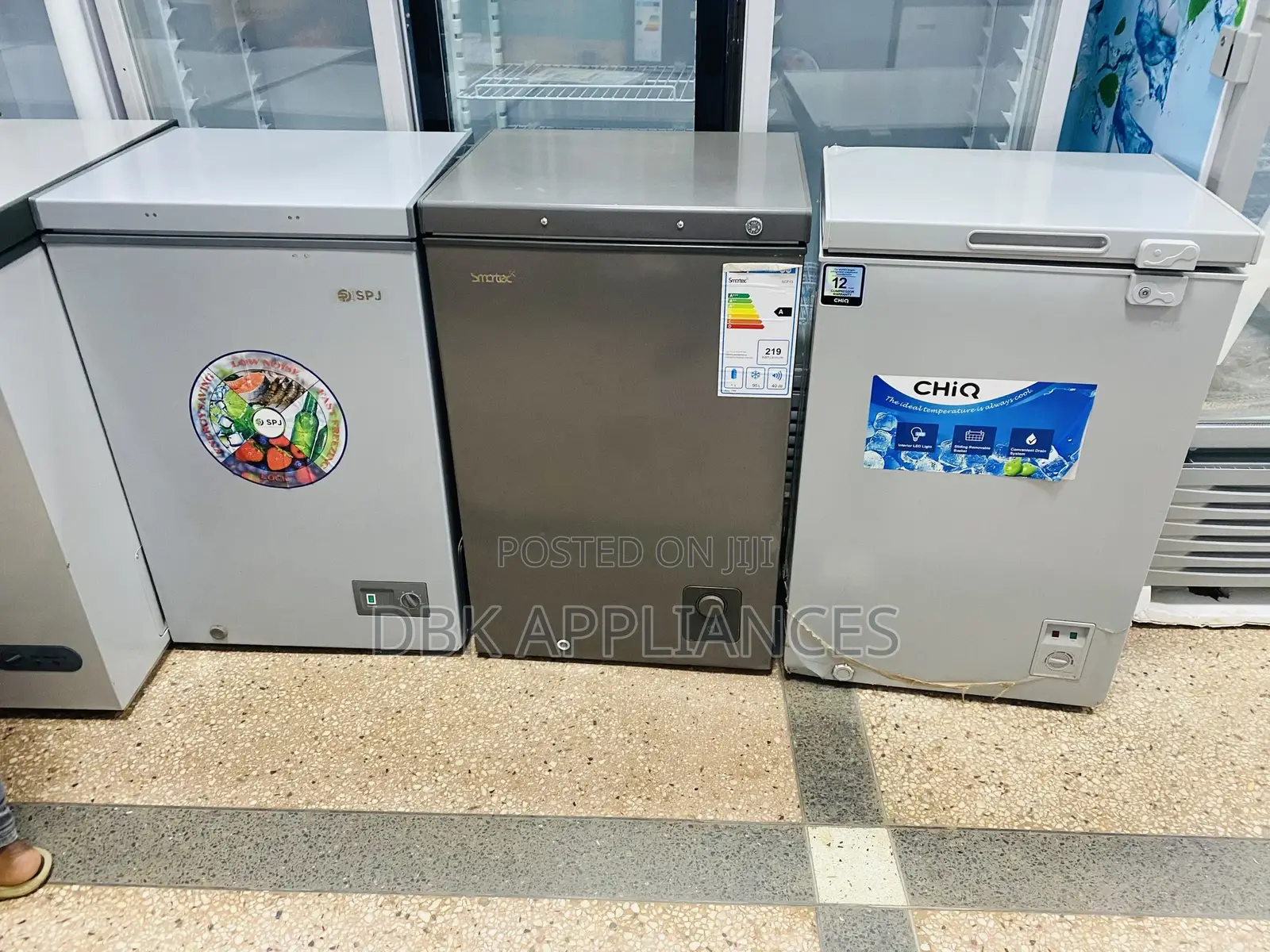 Hisense,Chiq,Tcl,Adh 130l Deep/Chest Freezers Available