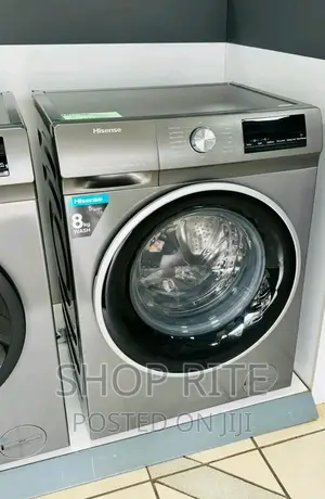 Hisense 8/5kgs Wash /Dry Front Loader Washing Machine's