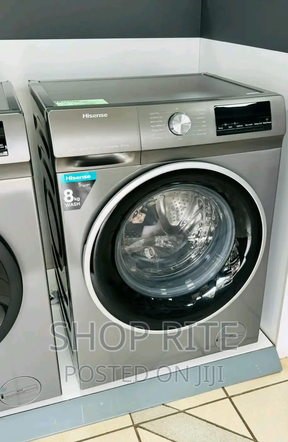 Hisense 8/5kgs Wash /Dry Front Loader Washing Machine's
