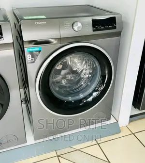 Hisense 8/5kgs 2in1 Front Loader Washing Machine Automatic