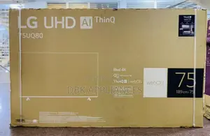 Lg 75inch Real Uhd Smart TVS Available Beyi Powa