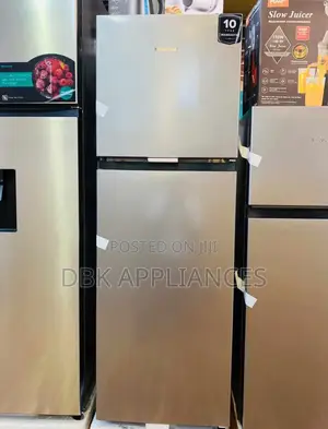 Hisense 200l Double Door Refrigerator 10yr Warranty