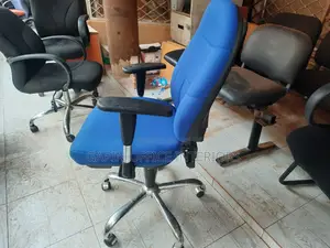 Blue Reclining Chair
