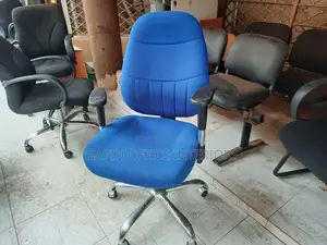 Blue Reclining Chair