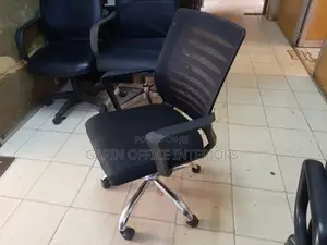Office Chair With a Back Mesh