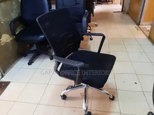 Office Chair With a Back Mesh