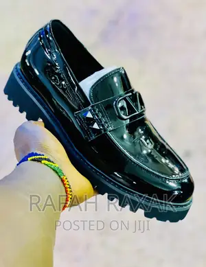 Original Men’S Valentino Shinny Mirror Shoes