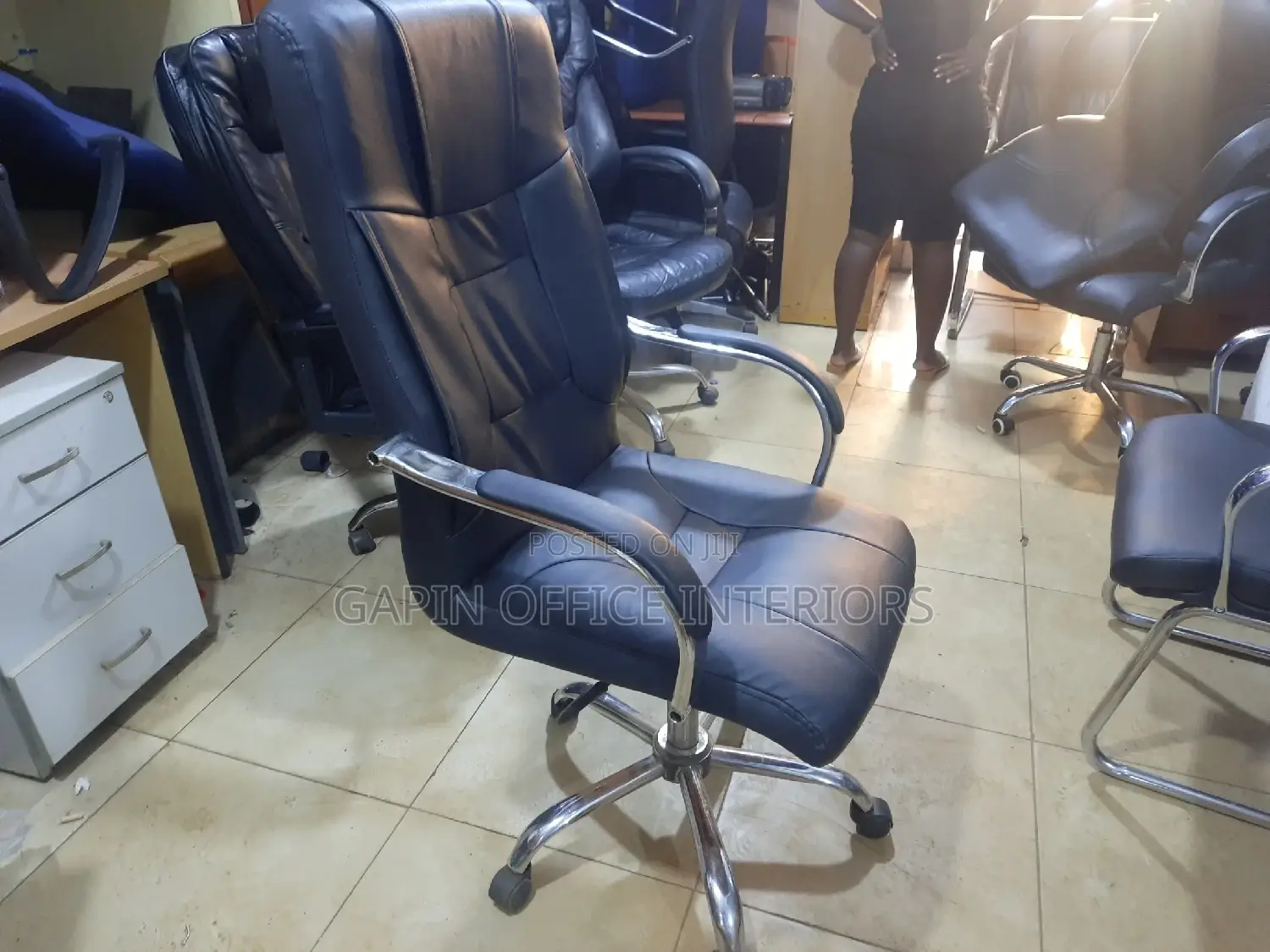 Long Back Office Chair