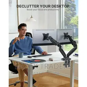 Dual Screen Monitor Mount Stand
