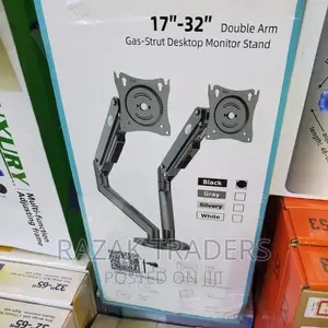 Dual Screen Monitor Mount Stand