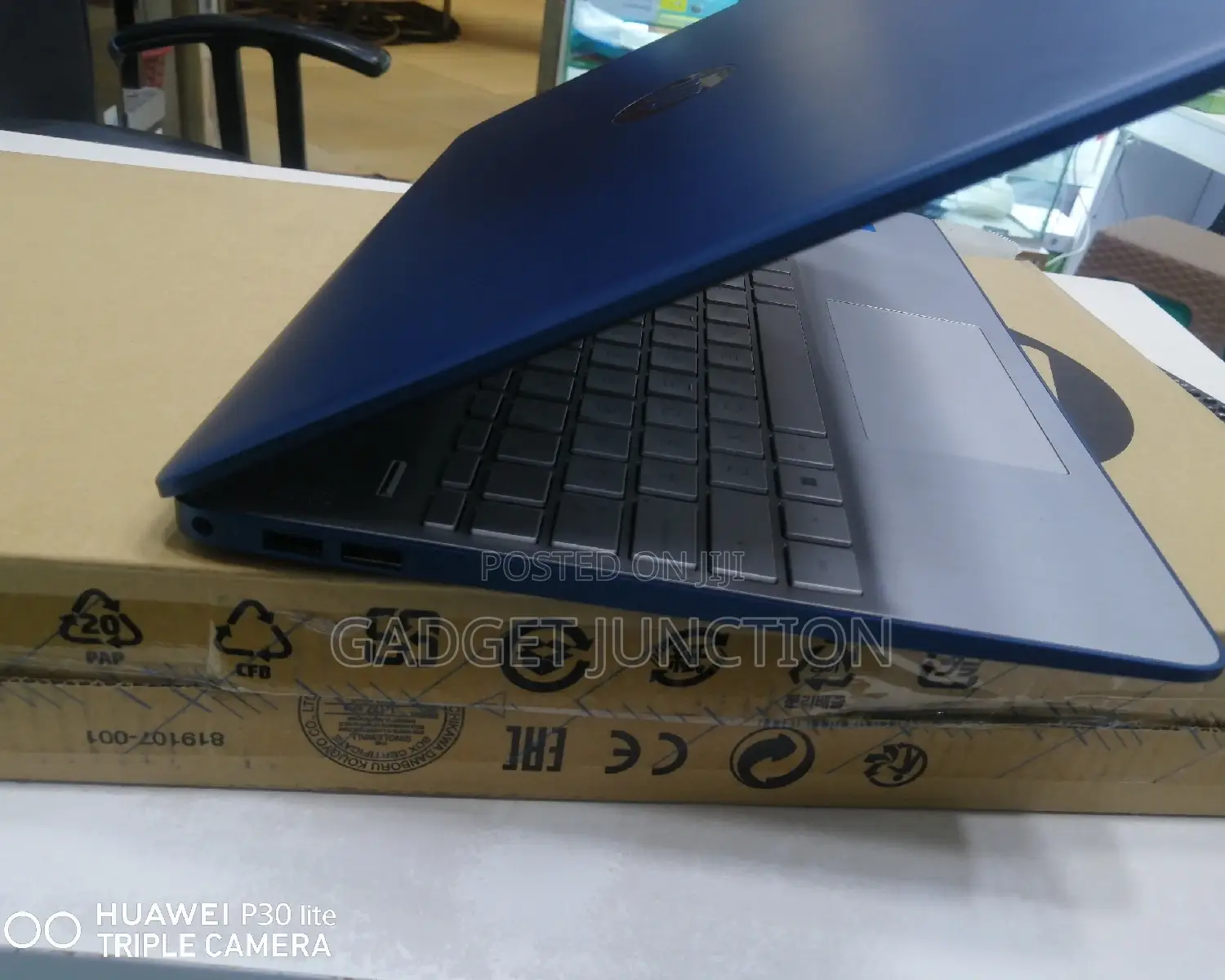 New Laptop HP 15 8GB Intel Celeron SSD 512GB
