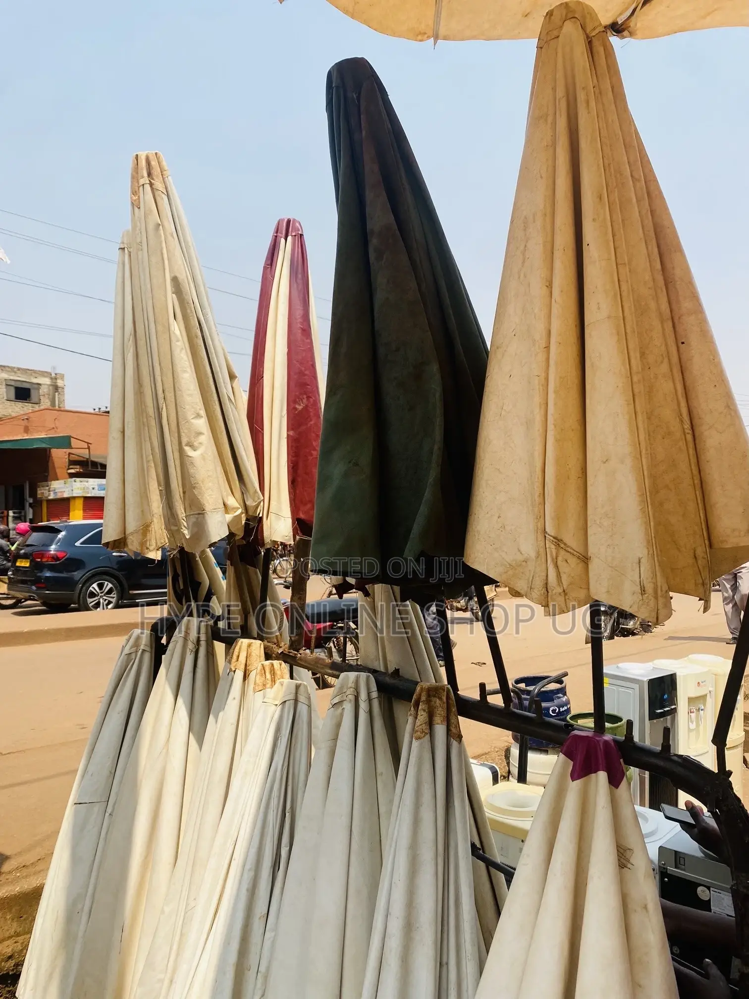 Local Made Strong Sun Umbrellas